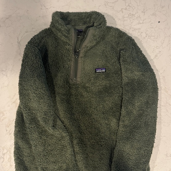 Patagonia Forest Green Fleece Jacket
